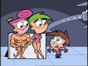 Fairly Oddparents Porn Timmy Mom Dad - Timmy: \