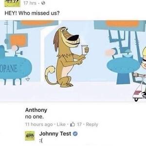 Johnny Test Dukey Porn - Poor johnny : r/sadcringe