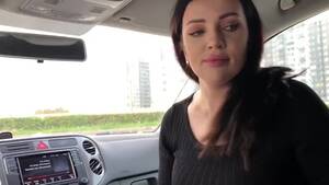 car blowjob swallow - Every day she gives a blowjob in the car and swallows cum watch online