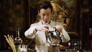 Bartender Anime Porn - Making a Cocktail out of Hot Butter | Japan's Greatest Bartender - Hiroyasu  Kayama