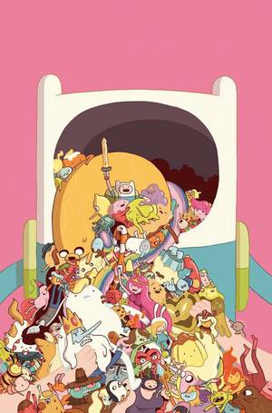 Adventure Time College - Ã“tima ilustraÃ§Ã£o de adventure time de Luke Pearsonâ¤ hora de aventura melhor  desenho