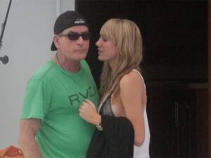 Charlie Sheen Porn - Charlie Sheen: Stop calling my fiancÃ©e a porn star | You