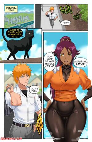 Bleach Girls Porn - âœ…ï¸ Porn comic Yoruichi. Bleach. Pink Pawg. Sex comic girls teased the | Porn  comics in English for adults only | sexkomix2.com