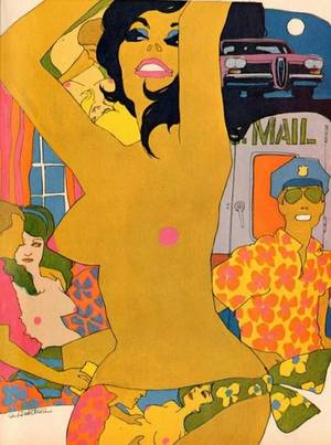 1970s Vintage Art - Reminds me of 70s porn Â· Artsy FartsyPsychedelic ArtVintage ...