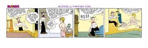 cartoon strip porn fakes - Rule 34 - blondie (comic) blondie bumstead clothing comic strip dagwood  bumstead edit female human mostly nude tagme | 780332
