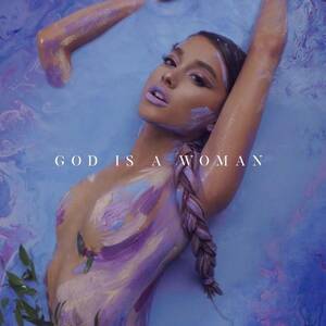 Ariana Grande Naked Porn Bunny Suit - Ariana Grande goes topless in nothing but body paint for cover of new  single God Is A Woman | The Irish Sun