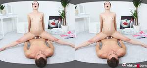 gymnastic sex - ... Real Virtual Gymnast Sex VirtualXPorn Cassie Fire vr porn video  vrporn.com virtual reality ...