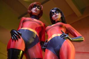 Incredibles Cosplay Porn - Incredibles' cosplay by Caterpillarcos and LeraHimera