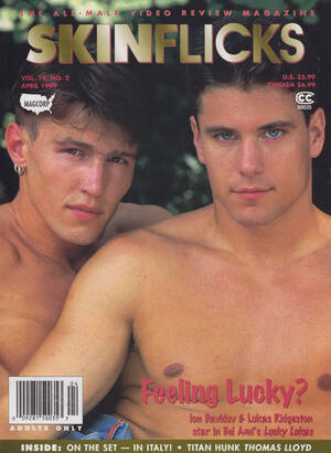 Gay Porn Flicks - Skin Flicks April 1999, skin flicks gay porn magazine 1999 back i