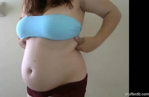 chubby girl journey - 100lb Weight Gain - ThisVid.com