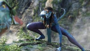 Avatar Neytiri Porn Art - James Cameron wants you to watch Avatar 2, 3, 4 and 5 in 3D - minus the  glasses | The Independent