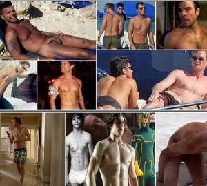 nakedcelebrities big dick fucking - Male Celebs Bare it All On New Cock-filled Site |