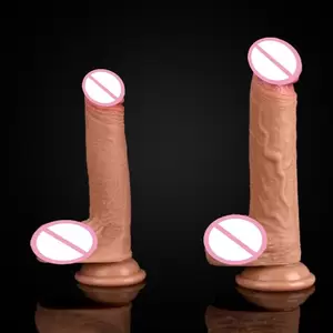 big dick cock strap - Realistic Dildo Huge Liquid Silicone Big Penis with Suction Cup Sex Toys  for Woman Adult Strapon Porn Masturbation Supplies New - AliExpress