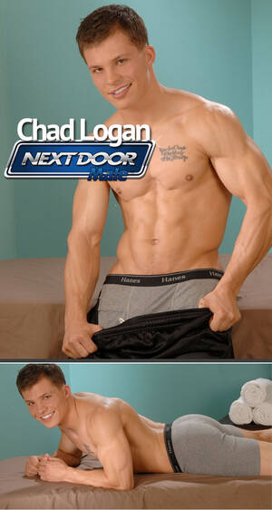 Chad Logan Gay Porn - NextDoorMale: Chad Logan - WAYBIG