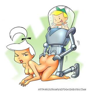 Judy Jetson Animated Porn - Judy Jetson gets naked and get into position so Elroy could test his new  robotic fucksuit! â€“ Jetsons Cartoon Sex