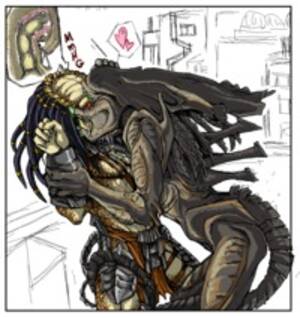 Alien And Predator Porn - Predator Hentai