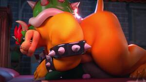 Bowser Porn Ass - Cartoon Porn: Bowser anal - ThisVid.com