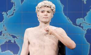 david stone's tiny dick - I'm proud of my tiny shiny penis': Michelangelo's cancelled David bares all  on Saturday Night Live