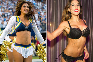 asian nfl cheerleaders nude - Former NFL cheerleader still shaking it â€” to help animals