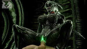 Alien Sex Cum - Juicy Alien Xenomorph, Exc3lla Rides Huge Cock - XVIDEOS.COM