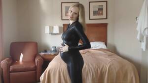 brooke marie pregnant pornstars - Pregnant Brooke Marie in a Catsuit watch online