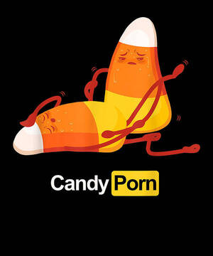 Funny Porn Posters - Candy Porn Corn Pun Porno Star Funny Halloween Costume Ceramic Poster by  Duong Dam - Fine Art America