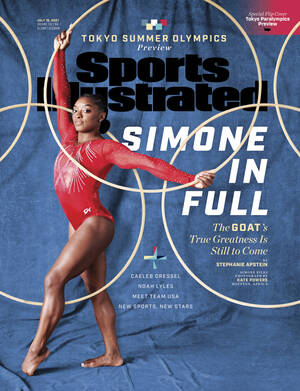 Asian Newstars 2016 - Simone Biles cover Tokyo Olympics: GOAT's greatness is still to come -  Sports Illustrated