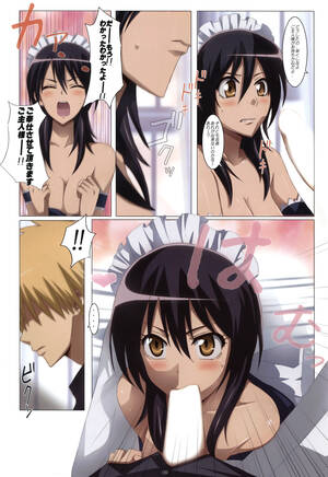 Maid Sama Comic - Meid in Maid-sama! - Page 9 - Comic Porn XXX