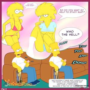 Bart And Marge Simpson Porn Old Habits - The Simpsons Old Habits porn comic - the best cartoon porn comics, Rule 34  | MULT34