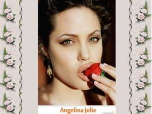 Angelina Jolie Sexy - Angelina jolie | PPT