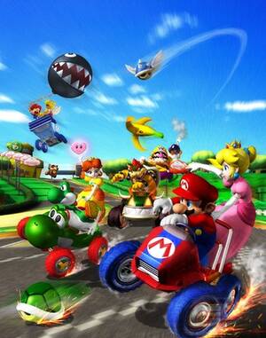 Mario Kart Porn Game - Mario Kart: Double Dash!! (Video Game) - TV Tropes