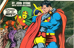 Justice League Torture Porn - Superman and Big Barda make a porno (Action Comics #592-593, 1987)