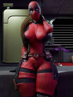 Fem Deadpool Porn - Lady Deadpool (Wotm8h8) [Marvel / Deadpool] : r/rule34