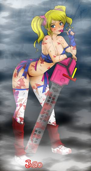 Juliet Lollipop Chainsaw Crossover Porn - Juliet Starling, Lollipop Chainsaw artwork by Jago