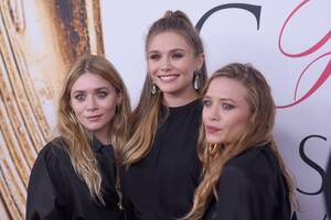 ashley olsen cumshot - Mary-Kate, Ashley, and Elizabeth Olsen's Sibling Photos | POPSUGAR Celebrity
