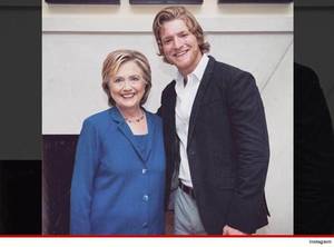 Hillary Rodham Clinton Porn - Hillary Clinton pressed the flesh of a guy who made a living flaunting his  ... a bisexual porn star.