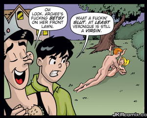 Archie Comics - Betty and Archie comics porn