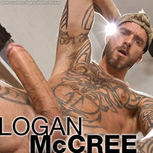 Gay Tattoos Porn - Logan McCree | Tattooed Handsome Hung German gay porn star