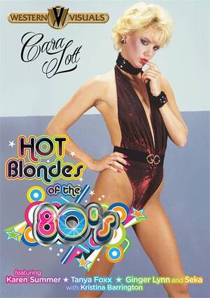 1980s blonde pornstar - Hot Blondes Of The 80's (2020) | Western Visuals | Adult DVD Empire