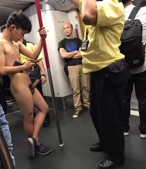 Exhibitionist Gay Porn - Hot Asian exhibitionist shameless in public - ThisVid.com