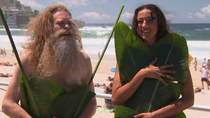 free nude beach nudist - Spencer Tunick: Bondi Beach declared a nude beach for the first time in  history for art installation