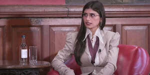 Lebanese American Porn - Lebanese-American Ex-Porn Star Mia Khalifa Fired From Playboy After Siding  With Hamas Violence - #site_titleLebanese-American Content Creator Fired  From Playboy, Consulting Job After Siding With Hamas Violence