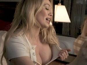 free upskirt porn gifs hilary - Hilary Duff Showing Cleavage GIFs! - The Nip Slip