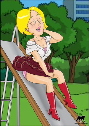 American Dad Lindsay Coolidge Porn - american dad variety S01E04 Lindsay coolidge by Luberne on DeviantArt