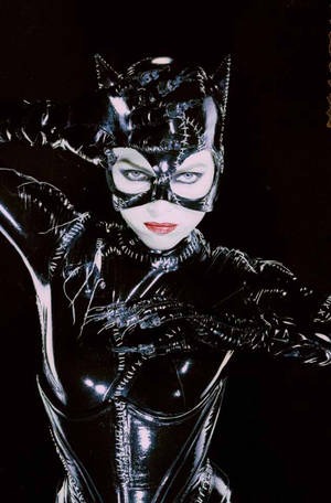 batman and catwoman - Michelle Pfeiffer as Selina Kyle/Catwoman - Batman Returns