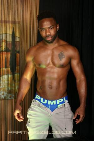 black gay pron actor