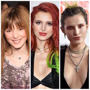 Bella Thorne Porn Big Tits - See How Bella Thorne's Beauty Look Has Evolved | Teen Vogue