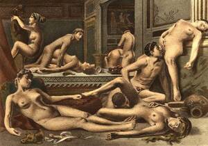 Egyptian Orgy - The Complete History of the Sex Orgy | by Joe Duncan | Unusual Universe |  Medium