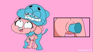 Gumball - The Amazing World of Gumball - Rule 34 Porn