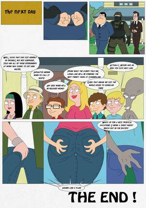 American Dad Hayley Porn Comics Bbc - American Dad! Hot Times On The 4Th Of July! Grigori - Comics Army